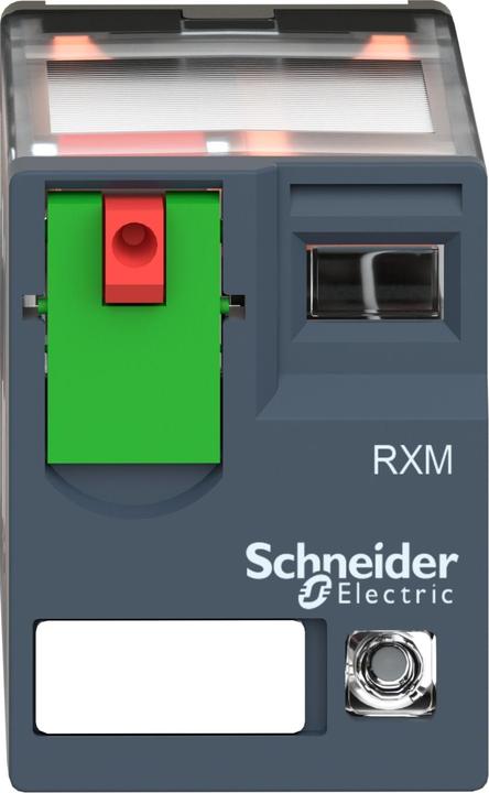 Actual product image Schneider Electric 11 pin relay 48 Vac coil 3PDT,10 A w/led