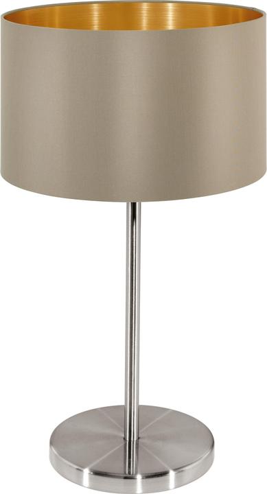 Gold, Matt nickel, Taupe