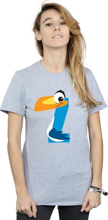 Immagine prodotto Disney Alphabet Z Is For Zazu Maglietta Ampia Donna (M)