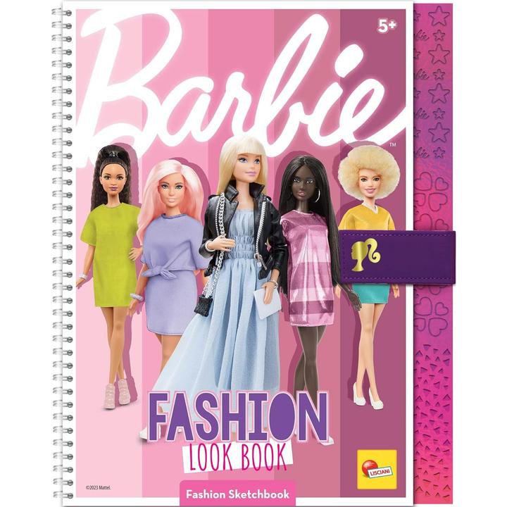 Produktbild Lisciani Barbie-Skizzenbuch