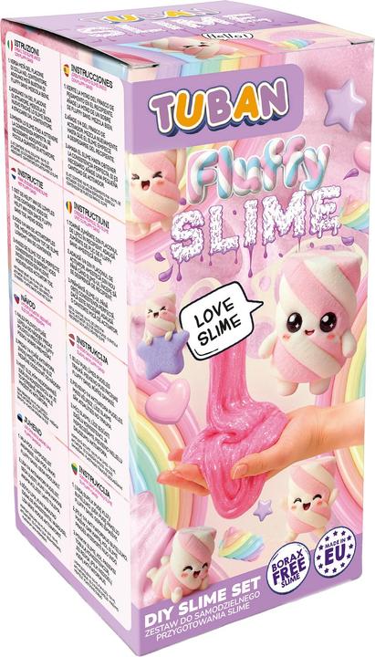 Tuban DIY Slime Fluffy Set
