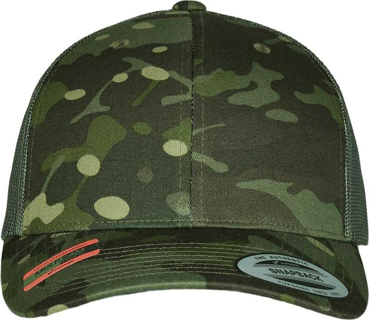 Produktbild Flexfit Trucker Cap Tarnmuster
