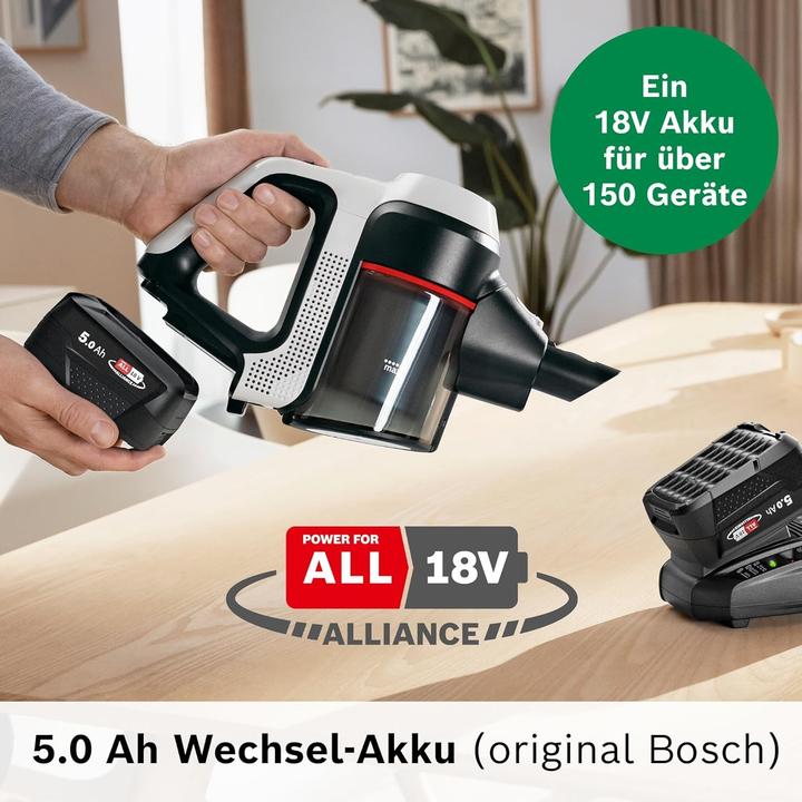 Productafbeelding Bosch Home & Garden Verwisselbare accu 18 V 5,0 Ah (18 V)