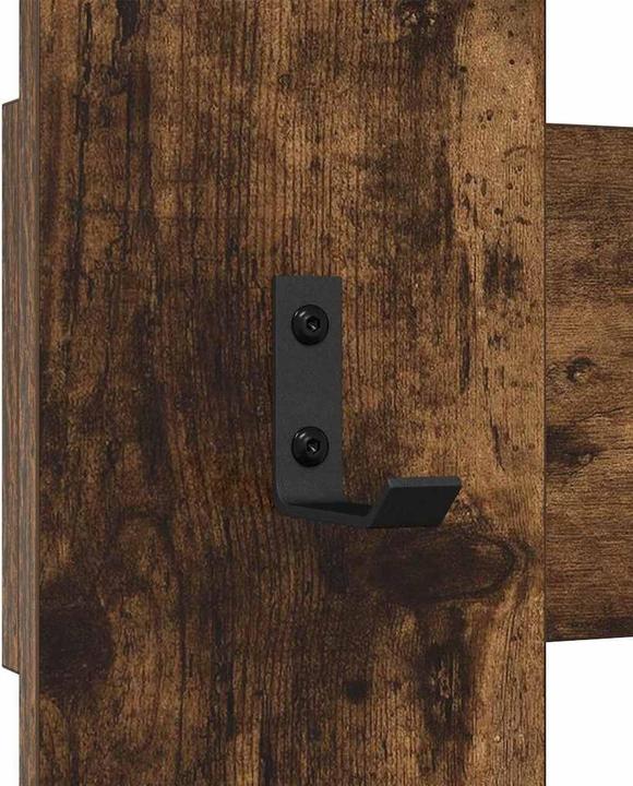 Actual product image vidaXL Coat rack