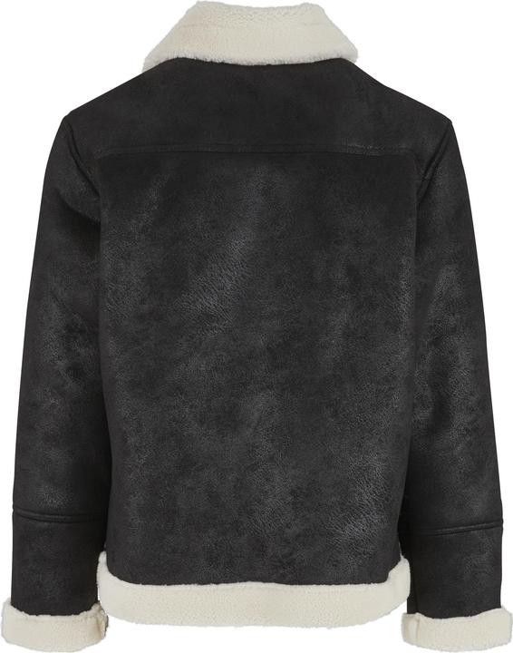 Actual product image Urban Classics Shearling Biker Jacket (3XL)