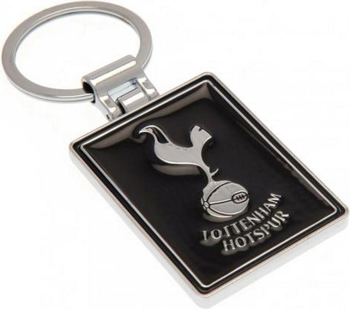Actual product image Tottenham Hotspur FC Biros and key fob set
