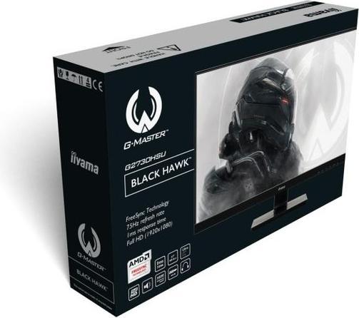 Produktbild iiyama G-Master G2730HSU-B1 (1920 x 1080 Pixel, 27")