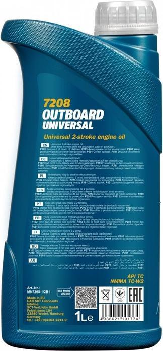 Immagine prodotto Mannol Olio Per Motori Di Barche A Motore Outboard