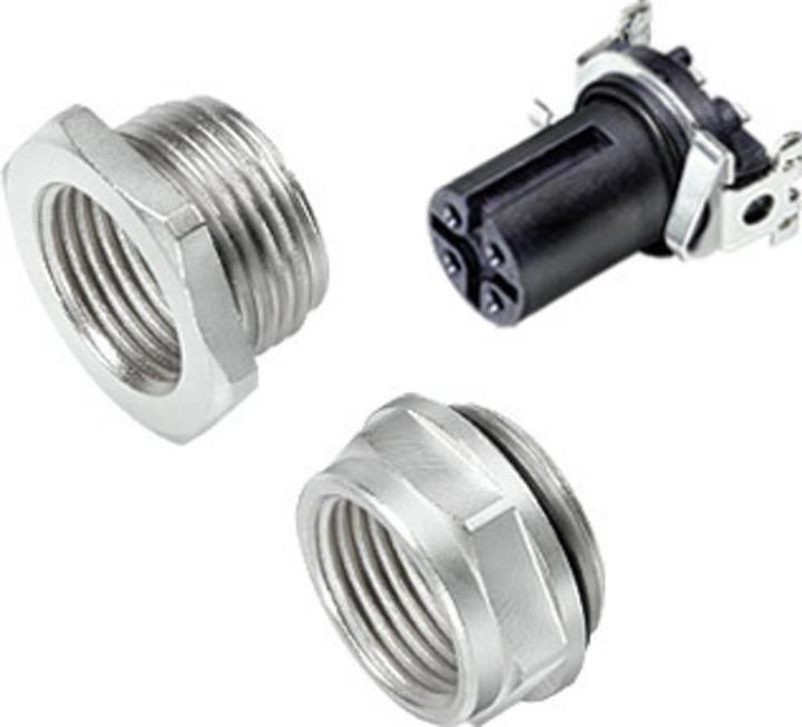 Image du produit Schubiger Binder 99 4442 402 05 Connecteur rond miniature femelle, montage Nombre total de pôles :