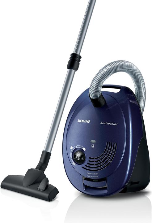 Produktbild Siemens Staubsauger mit Beutel, synchropower, VS06A111