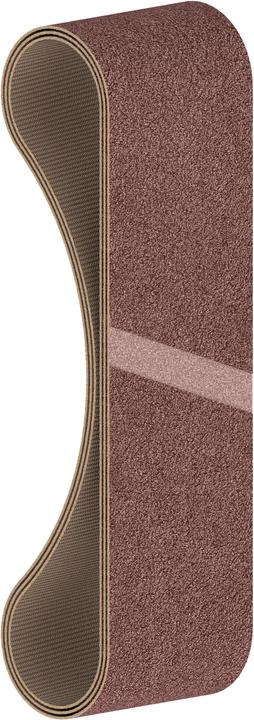 Produktbild Bosch Professional Zubehör PRO X440 Schleifband, 75 x 610 mm, G60, G80, G100, 3-tlg. (60, 80, 100)