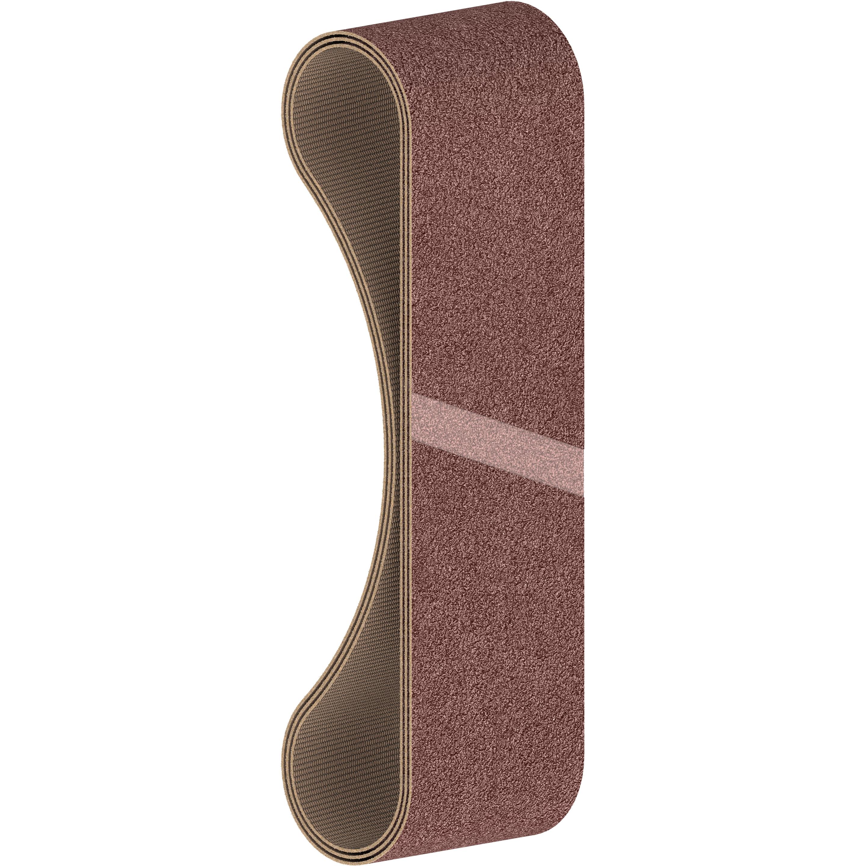 Thumbnail - Bosch Professional Zubehör, Schleifmittel, PRO X440 Schleifband, 75 x 610 mm, G60, G80, G100, 3-tlg. (60, 80, 100)