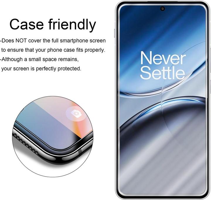 Produktbild Cadorabo Display Schutzglas Panzer Folie für OnePlus Nord 4 (1 Stück, OnePlus Nord 4)