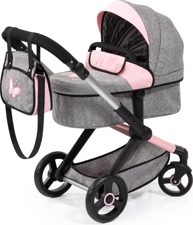 Image du produit Bayer Dolls pram Xeo mega set (17033AD)