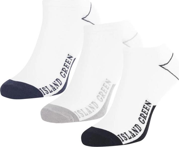 Produktbild Island Green SneakerSocken (3erPack) (3er Pack, 39.5 - 45.5)