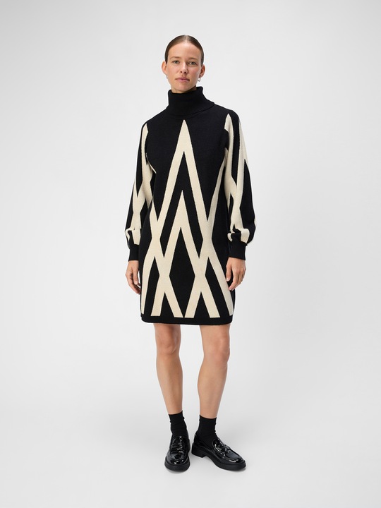 Produktbild Object Geometrie Strickkleid (S)