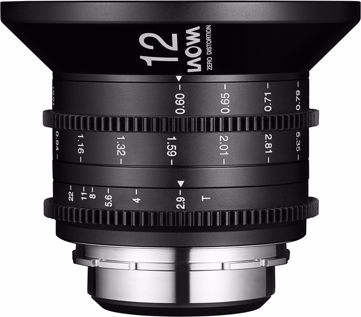 Image du produit Venus Optic Focale fixe 12mm f/2.9 Zero-D Cine Sony FE (Sony E, Plein format)