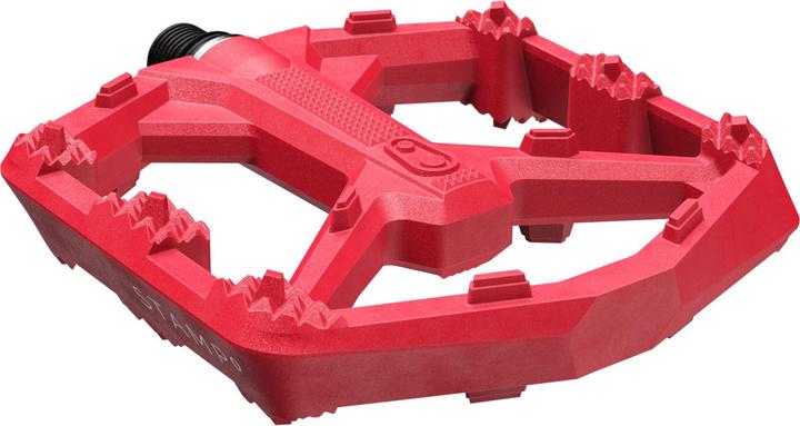 Image du produit Crankbrothers Stamp 0 Large Plattform-Pedal, bright red