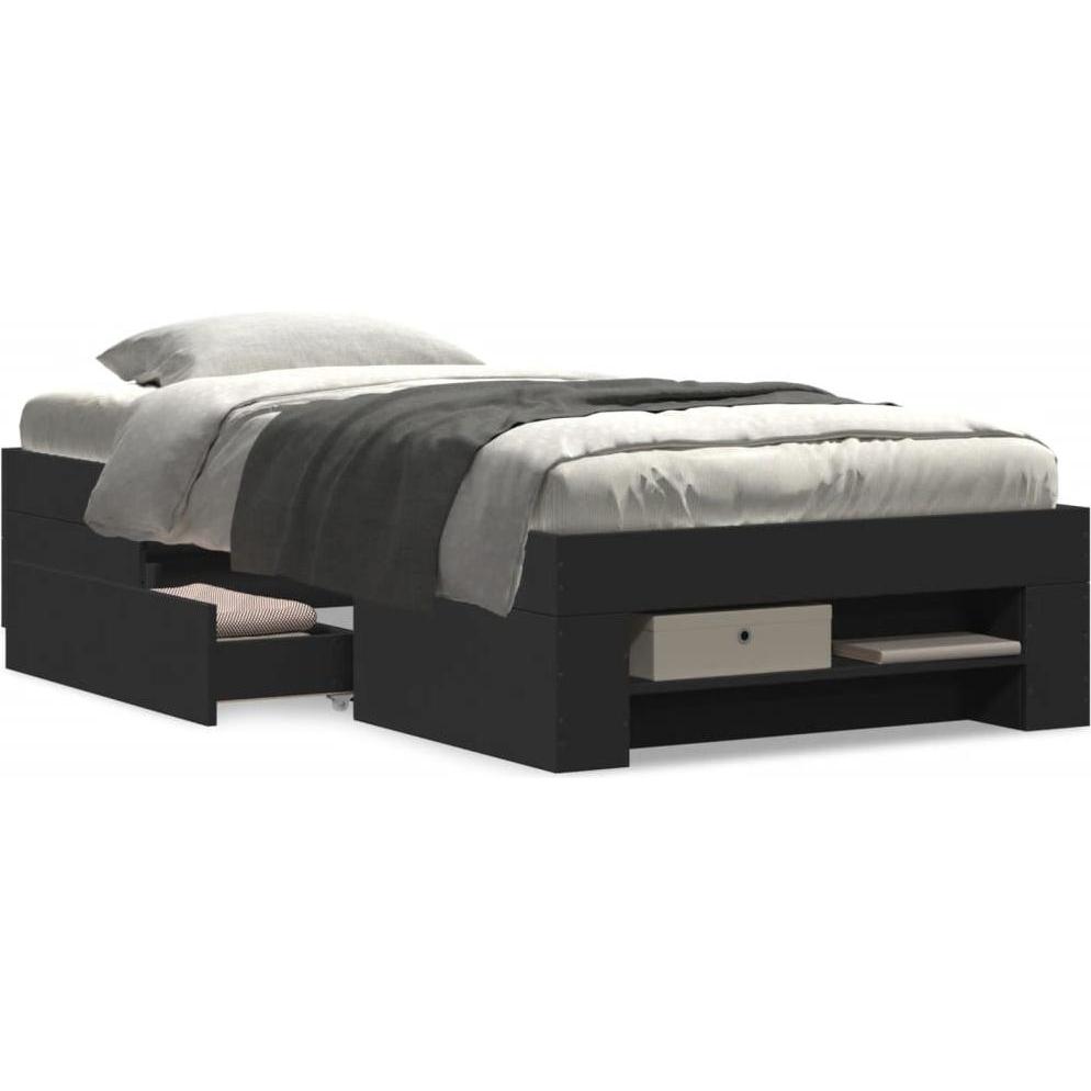 VidaXL, Bett, Bettgestell (90 x 200 cm)
