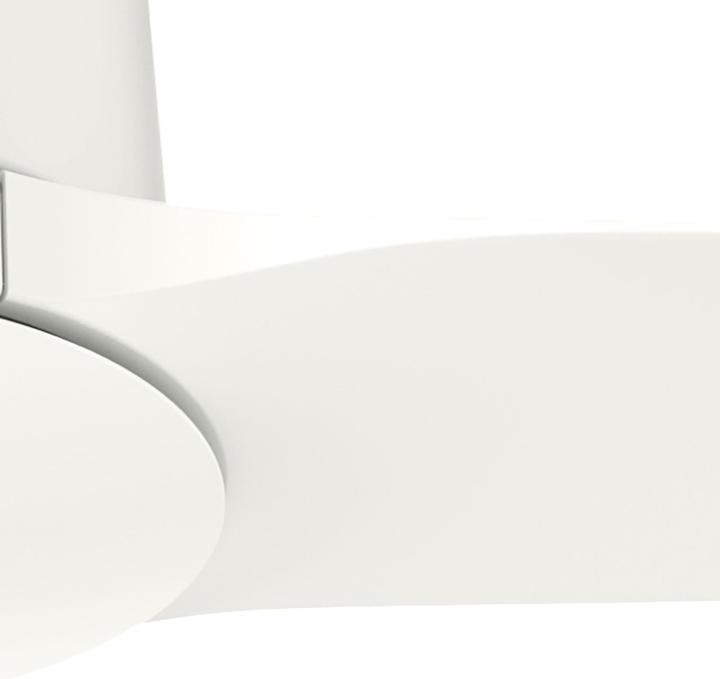 Produktbild Hunter Fans Deckenventilator Athens LP Weiss mit Fernbedienung (43.70 dB)