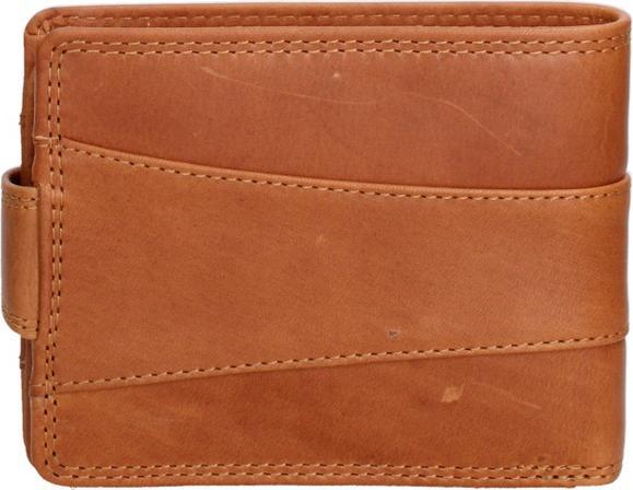 Produktbild Hill Burry Herren Geldbörse Aus Echtleder - Modell Silvano Ultra - Casual - 12.0 X 10.0 X 3.0 Cm
