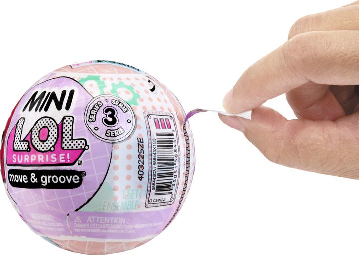 Image du produit L.O.L. Surprise! LOL. Surprise! Mini Move et Groove