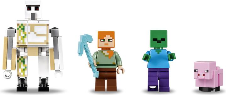 Produktbild LEGO Der Eisengolem (21123, LEGO Minecraft)