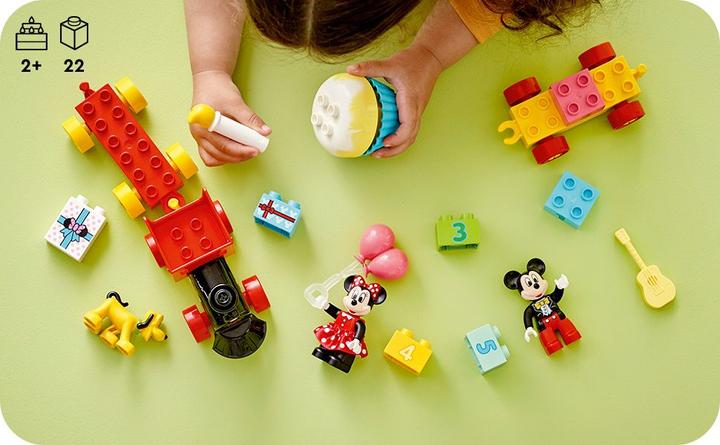 Actual product image LEGO Mickey and Minnie's Birthday Train (10941)