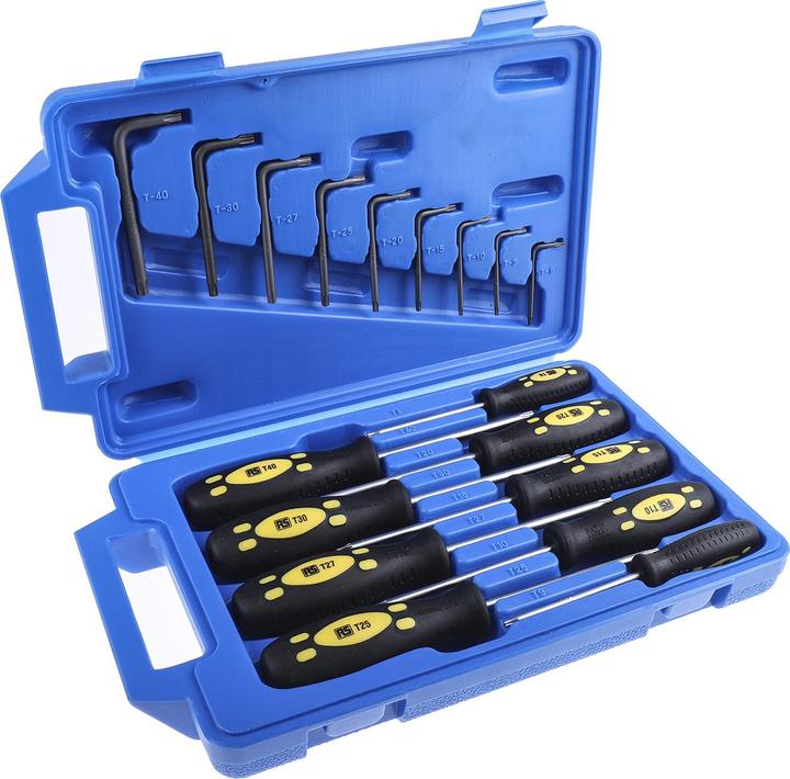 Immagine prodotto RS PRO 18pc Security Torx Se (TX)