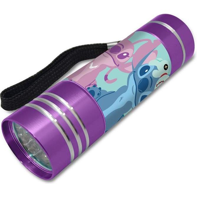 Stitch, Torcia, ***** mini latarka LED 06693 (9.50 cm)