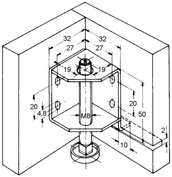 Produktbild Werkstarck Anschlagelemente (Anschlagdämpfer, 2 Stk.)