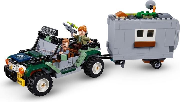 Actual product image LEGO Baryonyx's test of strength: the treasure hunt (75935, LEGO Jurassic World)