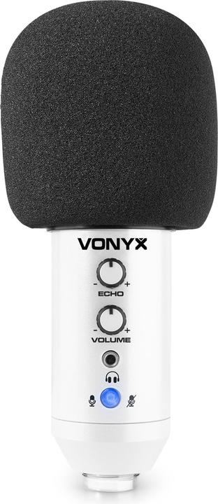 Actual product image Vonyx Condenser Microphone CMS320W