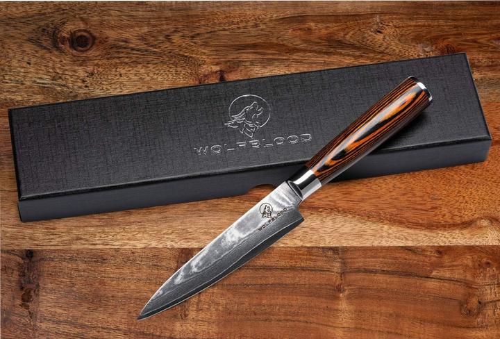 Produktbild Wolfblood Damastmesser (13 cm)