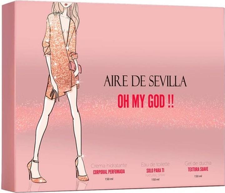 Produktbild Aire de Sevilla Oh My God!!Geschenk Set