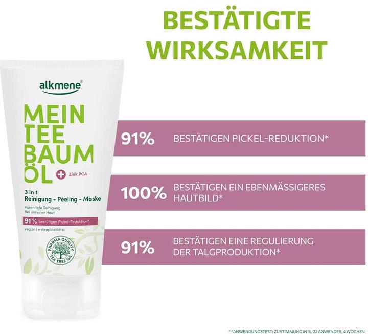 Produktbild Alkmene 3 in 1 Reinigung-Peeling-Maske (150 ml)