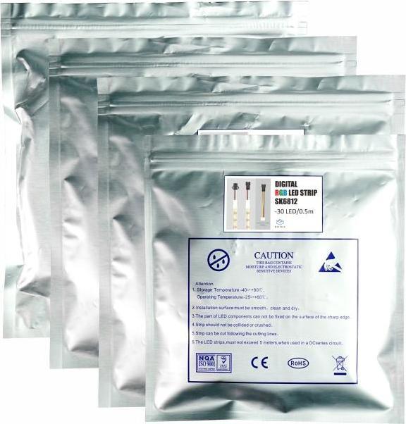 Produktbild M5Stack Digitale RGB LED Streife SK6812 2 m