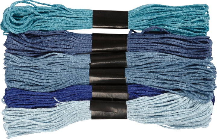 Harmonie in Blau