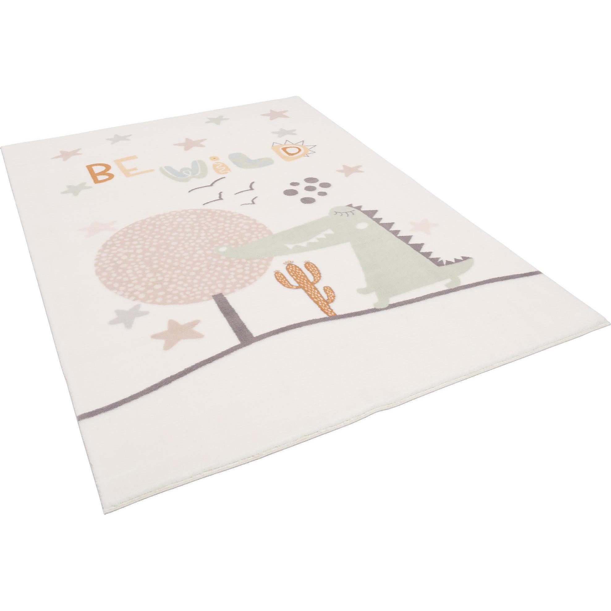Pergamon, Kinderteppich, Super Soft Fellteppich Pearl Kids Be Wild (200 x 290 cm)