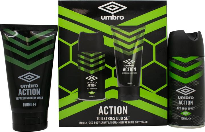Produktbild Umbro Action Body Spray und Body Wash 150ml (150 ml)