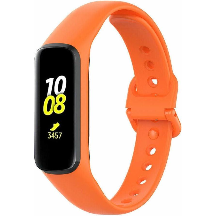 Strap-it Silikonarmband (Silikon), Uhrenarmband, Orange