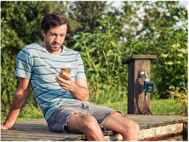 Produktbild Gardena Bewässerungssteuerung (Bewässerungscomputer)