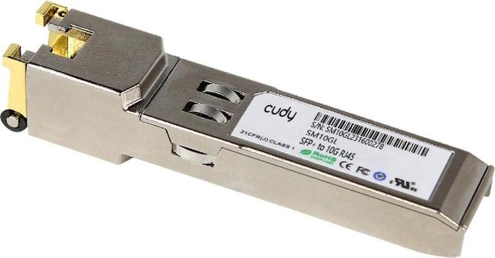 Produktbild Cudy Das SFP+-Modul ist 10G RJ45