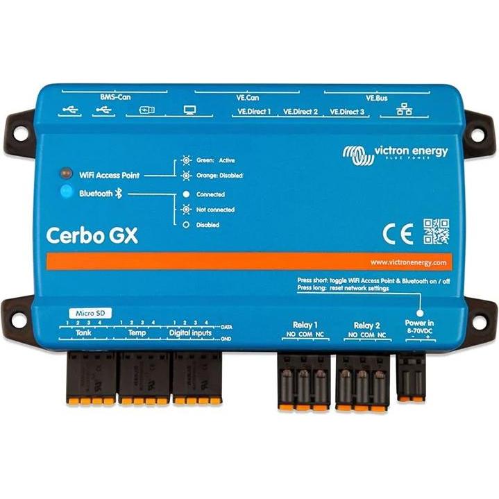 Victron Energy, Laderegler, Cerbo GX MK2
