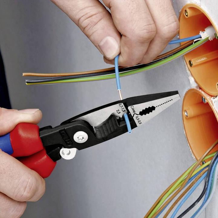 Actual product image Knipex Pliers for Electrical Installation (200 mm)