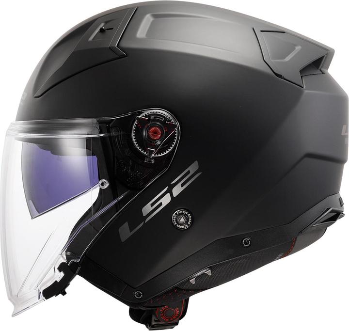 Actual product image LS2 OF603 Infinity II Solid (M)