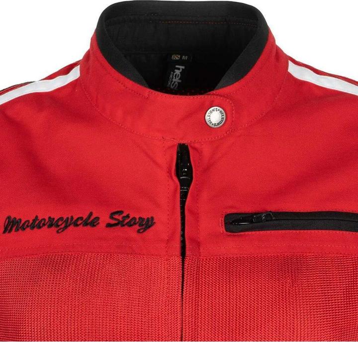 Actual product image Helstons Queen mesh motorcycle jacket (Men, XL)
