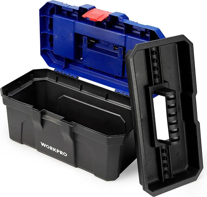 Produktbild Workpro Werkzeugkasten PVC Kunststoff 41 x 23 x 20,5 cm