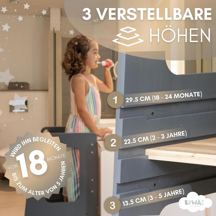 Image du produit Kywai Höhenverstellbar Lernturm