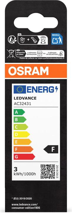 Immagine prodotto Ledvance Lampada vintage a LED (E14, 220 lm, 10 x)